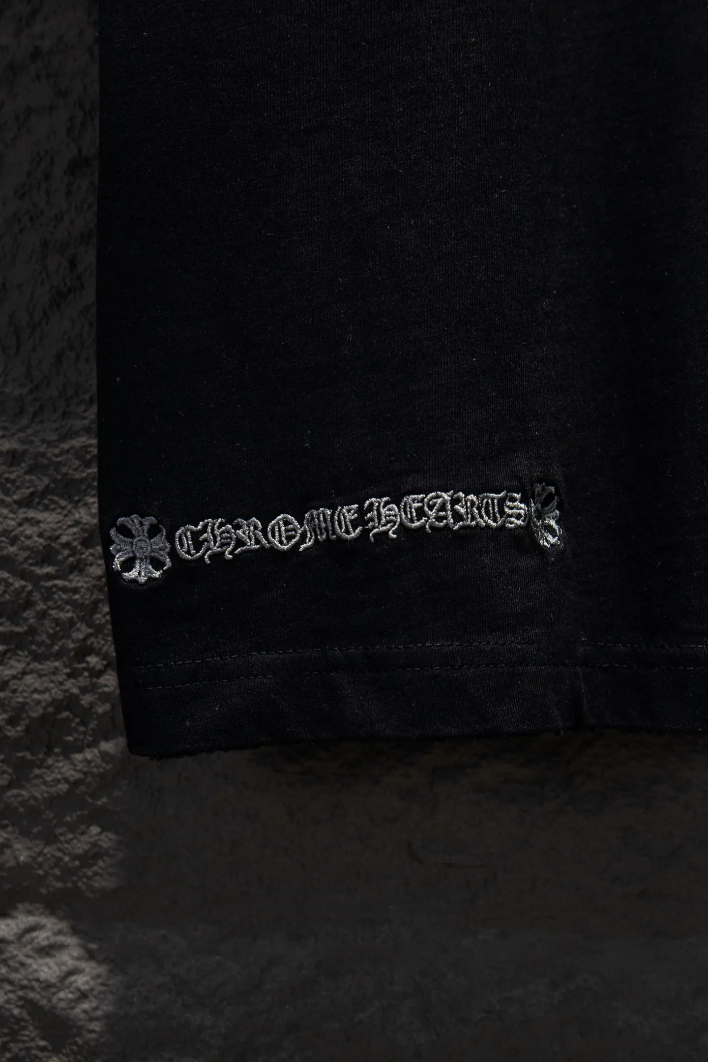 ：7303# 🆕Chromehearts os ， nice✔️ ⚠️100% 32 ， ， ， ！！ ， ！ # # ， ； 。 。 oversize ， ！ ， ！ “ ” 💏 :Black White Gray Size: S M L XL